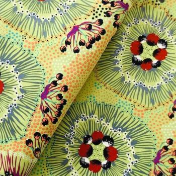 LIME BUSH PLUM Aborigines Stoff aus Australien